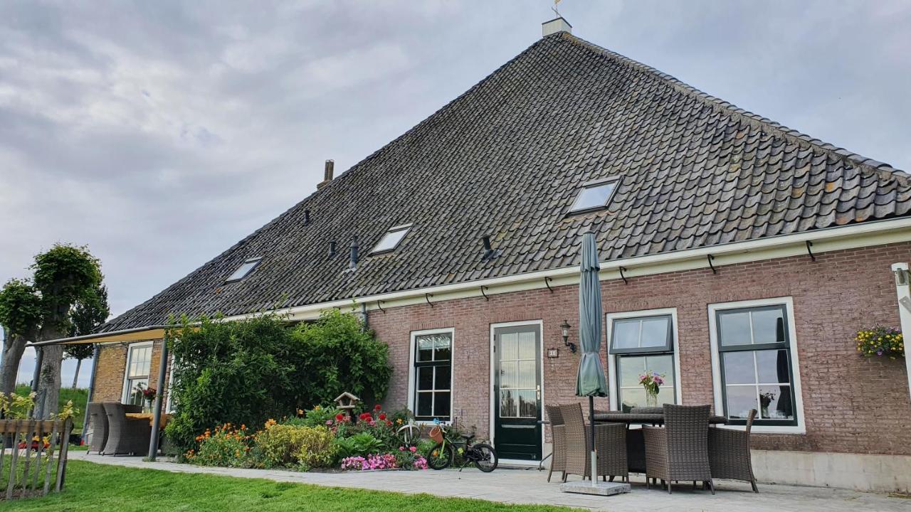 Vakantieboerderij Huize Nuis Noordbeemster Bagian luar foto