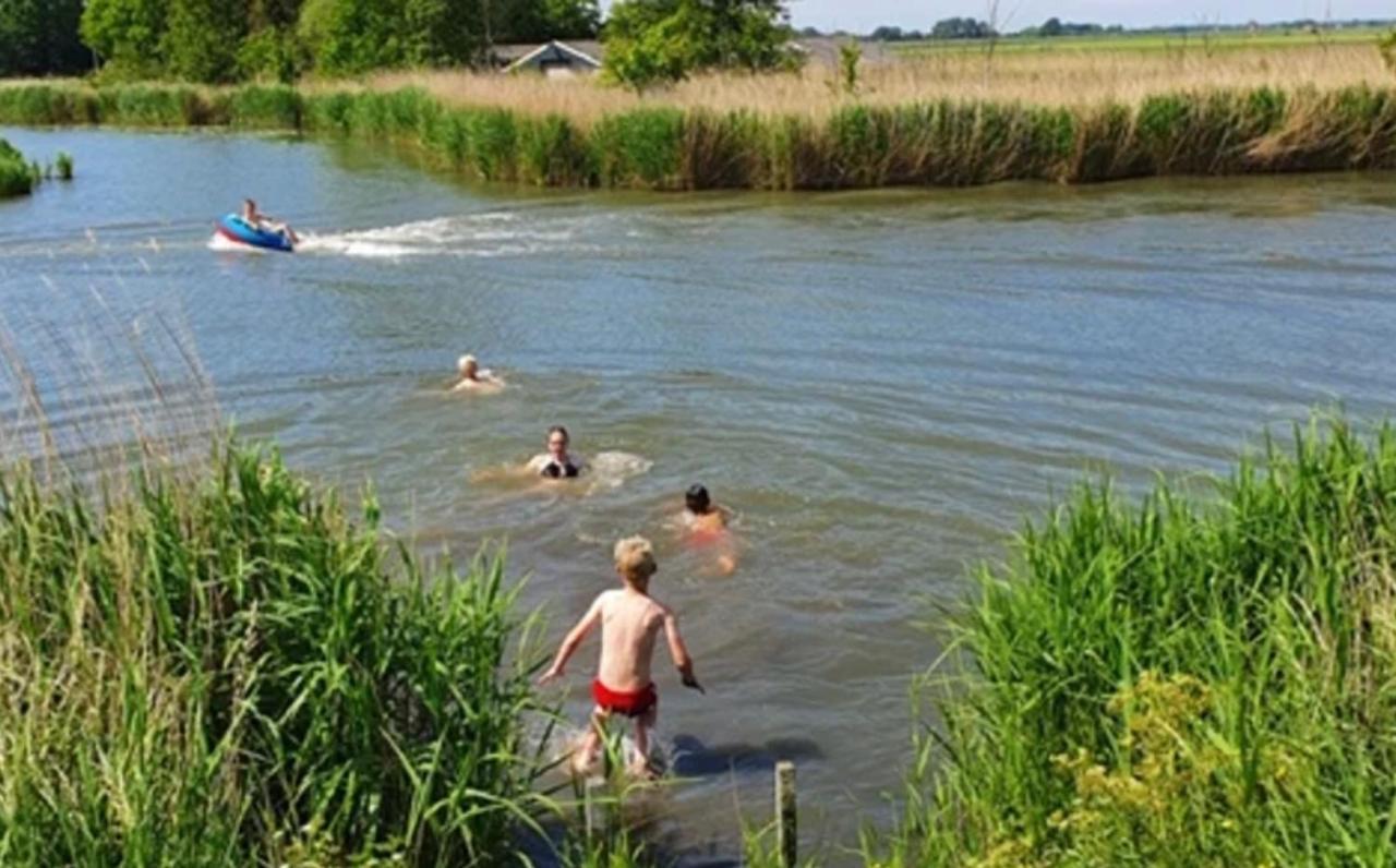 Vakantieboerderij Huize Nuis Noordbeemster Bagian luar foto