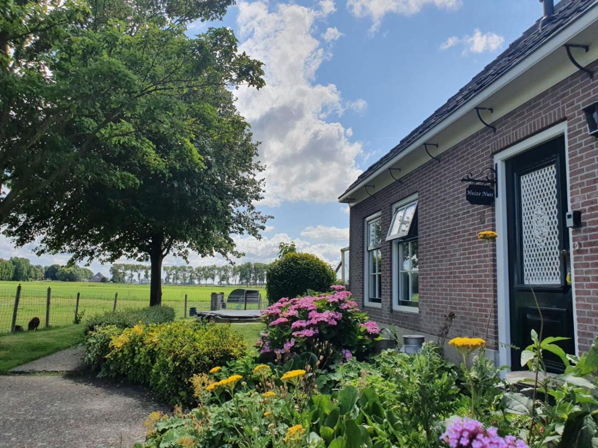 Vakantieboerderij Huize Nuis Noordbeemster Bagian luar foto