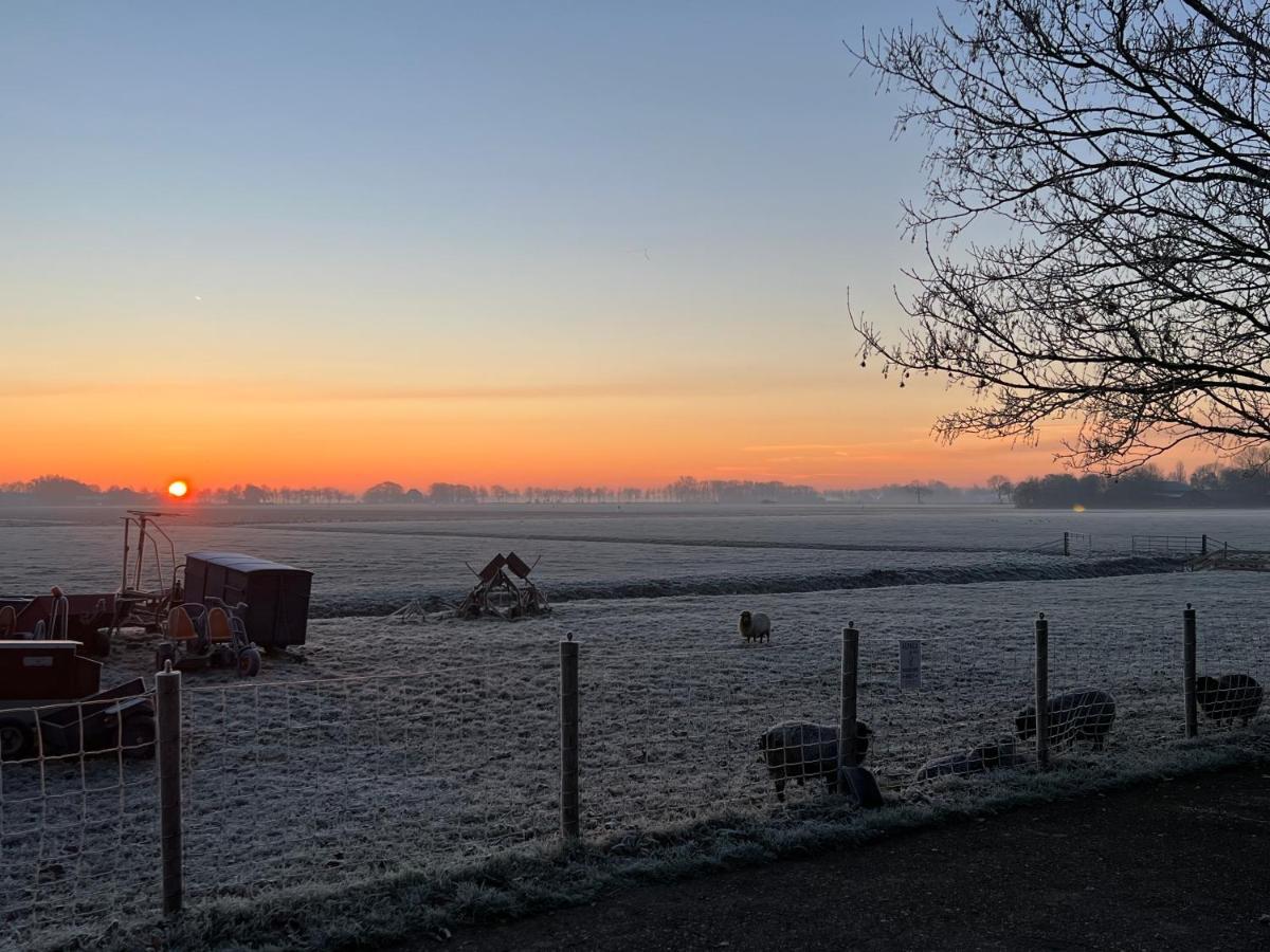 Vakantieboerderij Huize Nuis Noordbeemster Bagian luar foto