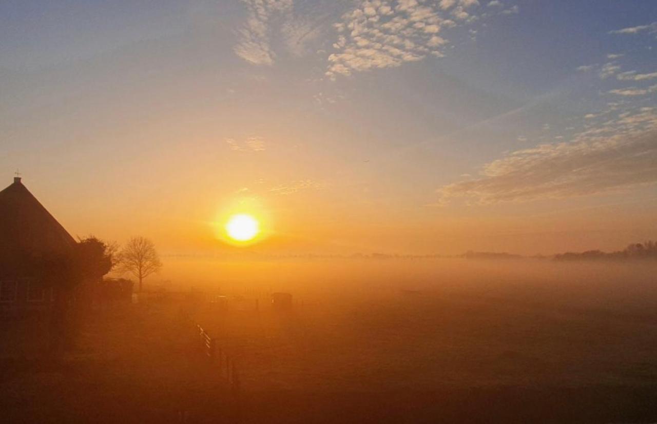 Vakantieboerderij Huize Nuis Noordbeemster Bagian luar foto