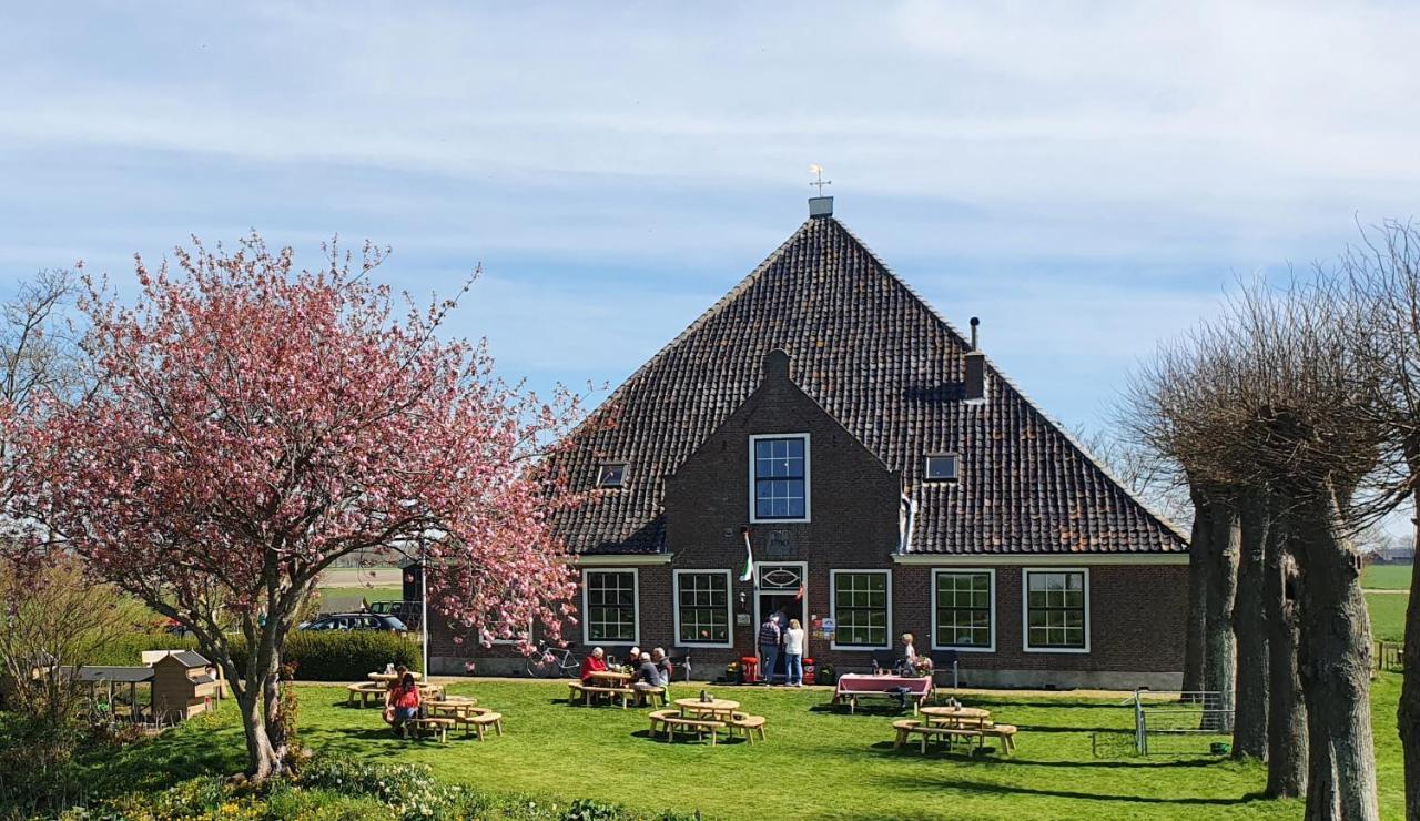Vakantieboerderij Huize Nuis Noordbeemster Bagian luar foto