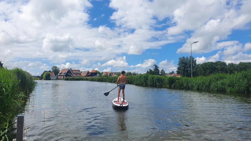 Vakantieboerderij Huize Nuis Noordbeemster Bagian luar foto